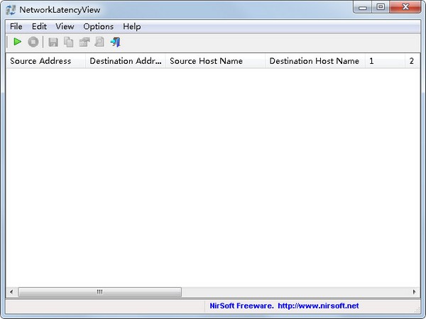  NetworkLatencyView(网络延迟测试工具) V1.32 绿色英文版