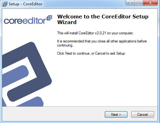 CoreEditor