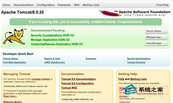  Mac下Apache Tomcat安装配置技巧