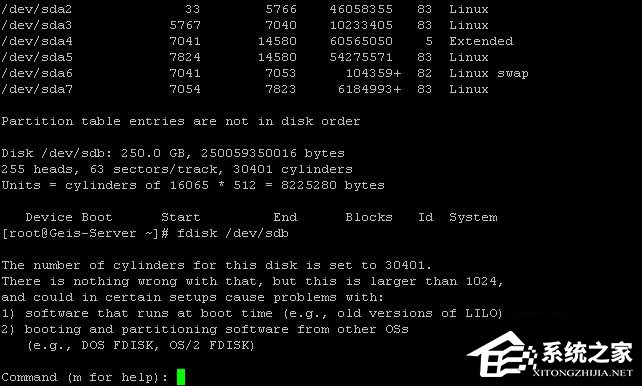 Linux如何分区？Linux 分区命令是什么？