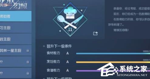 龙族幻想料理之路怎么快速提升等级 料理之路快速提升等级攻略