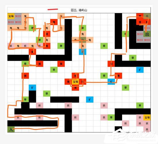 想不想修真图5怎么过 想不想修真图5最佳路线