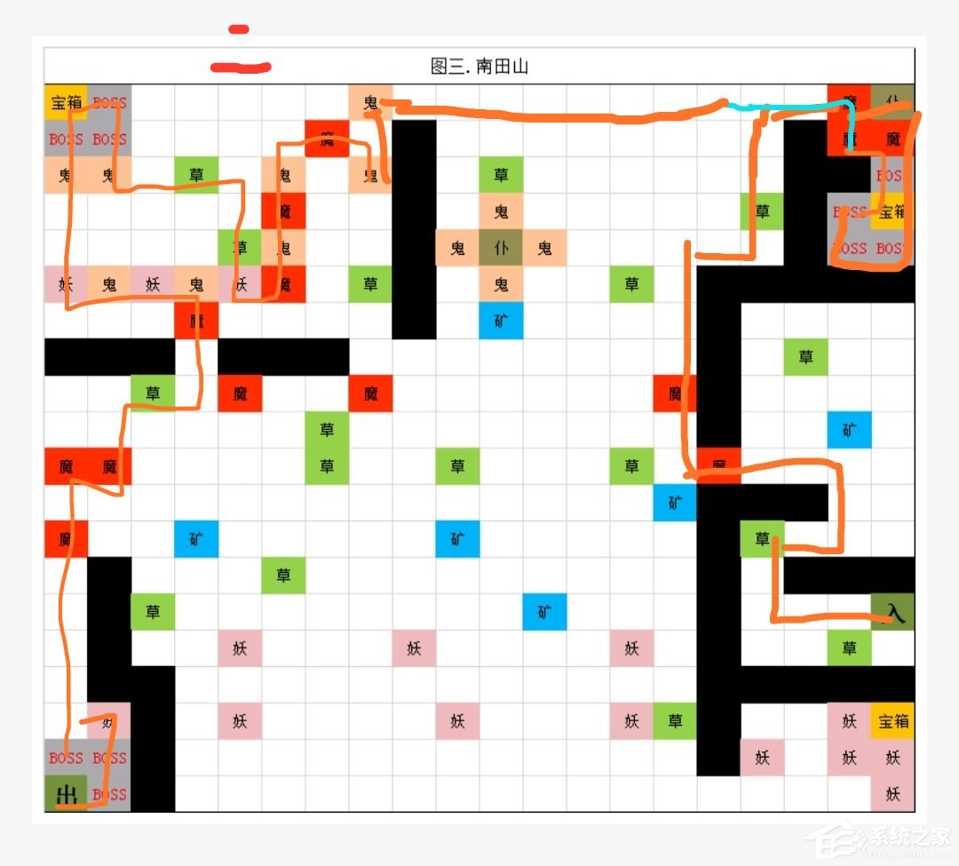 想不想修真怎么刷图3 想不想修真图3最佳路线