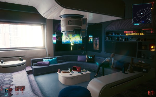 赛博朋克2077带NPC回公寓方法