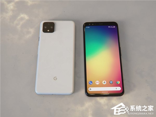 设计师放出谷歌Pixel 4手机最新渲染图