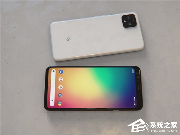 设计师放出谷歌Pixel 4手机最新渲染图