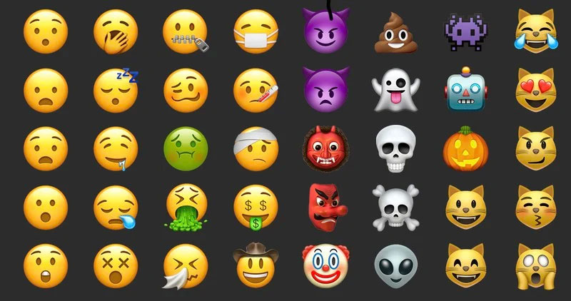 iOS 14如何搜索Emoji表情符号