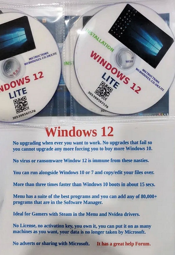 “Win12 Lite”计算机博览会开卖