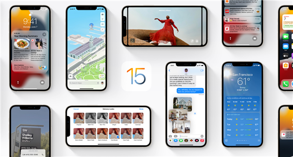 iOS15和iPadOS15首个公开测试版