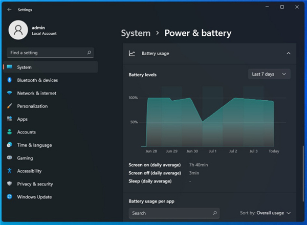 微软Win11全新设置功能一览