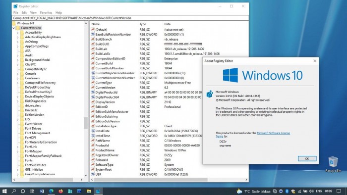 Windows10 21H2正式版10月下旬发布