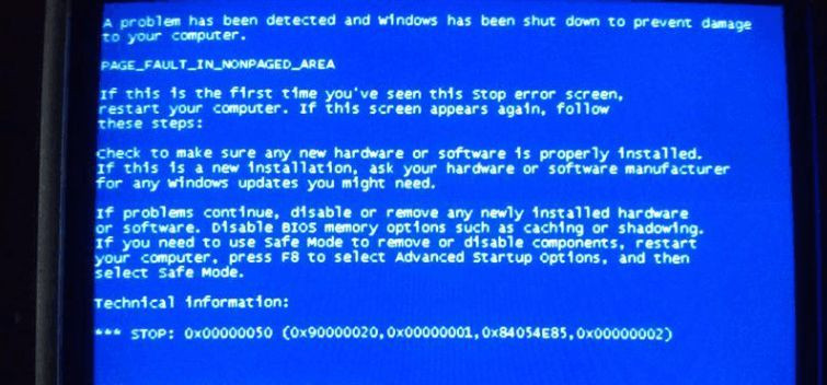 Windows7旗舰版系统开机出现蓝屏代码0x