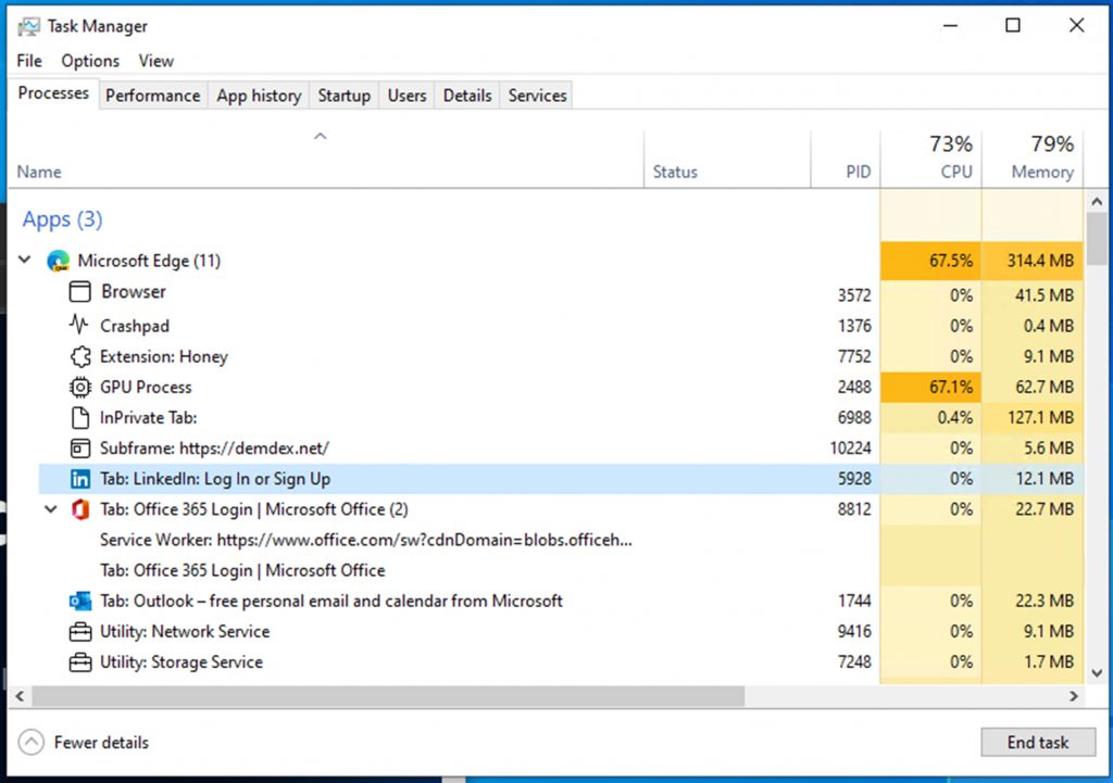 微软Win11任务管理器重磅改进Edge浏览器进程显示方式！