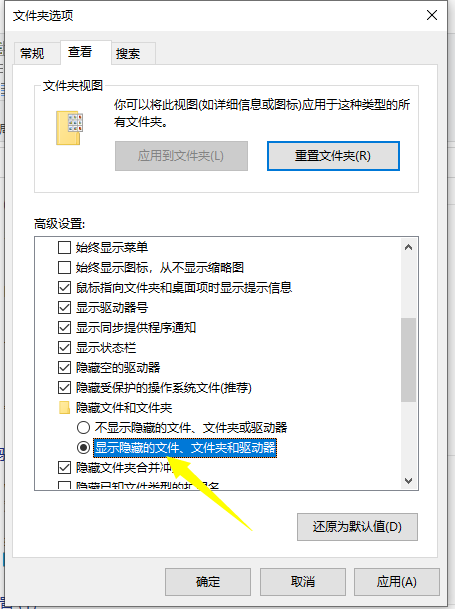 Win10怎么从电脑查找隐藏视频？