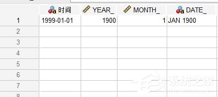 SPSS中日期类型变量转换有哪些？