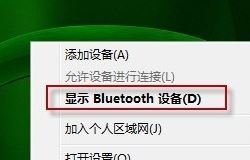 处理Bluetooth外围设备