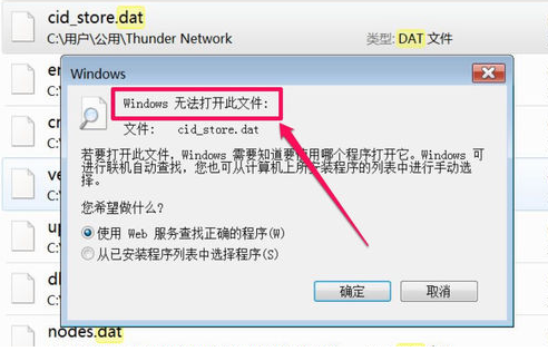 Win10电脑dat文件用什么软件打开？