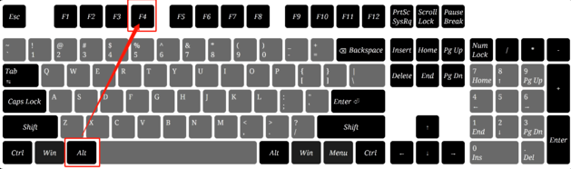 Win7系统怎么使用强制退出快捷键？