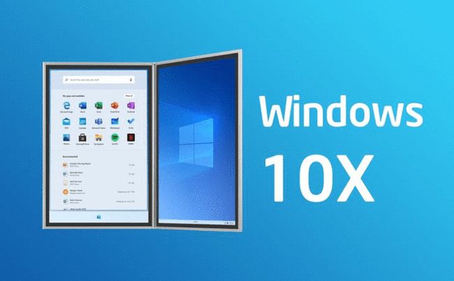 Windows 11借Windows 10x设计