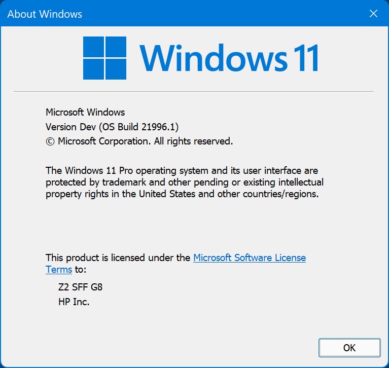 Windows11预览版ISO镜像