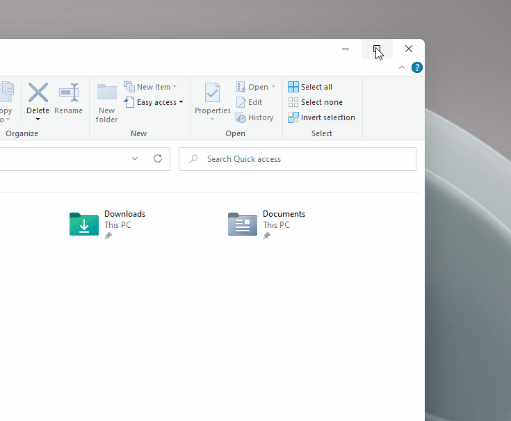 Windows11引进4中桌面窗口布局