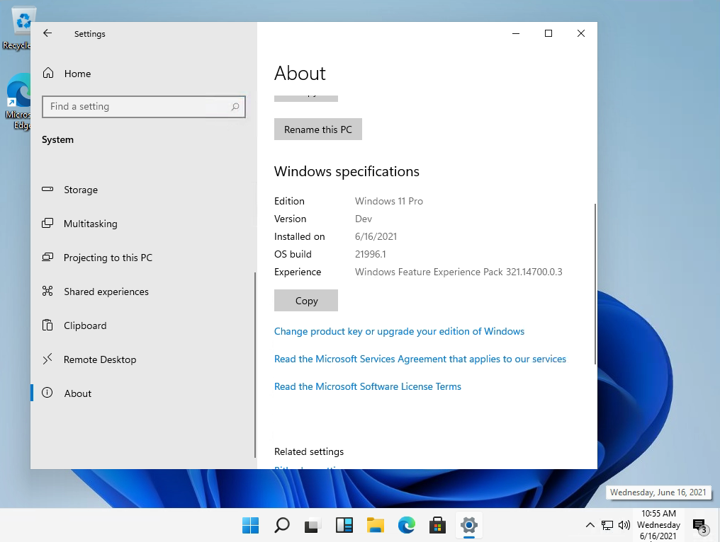 Windows 11镜像泄露？！