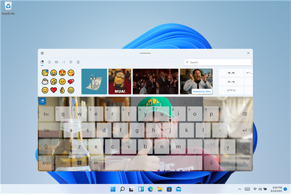 Windows 11的Insider Preview