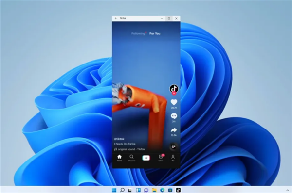 Windows11原生支持运行安卓App