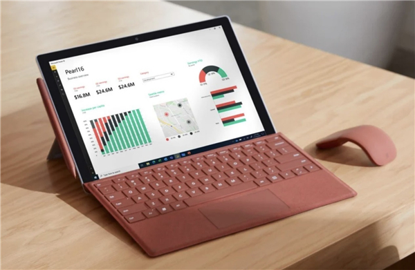 Surface Pro 7+获得首次固件更新