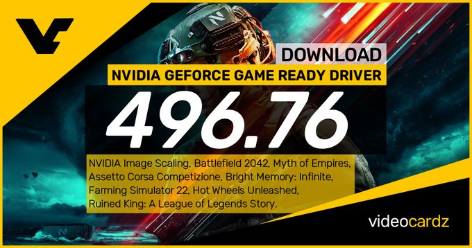 NVIDIA发布GeForce 496.76驱动:修复多