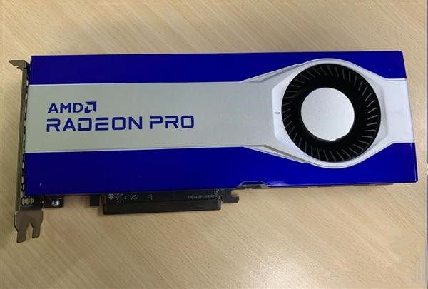 AMD Radeon Pro W6900X专业显卡首曝