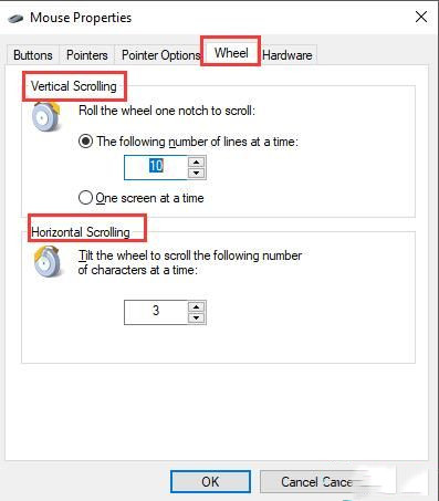 win10的鼠标滑轮速度怎么设置