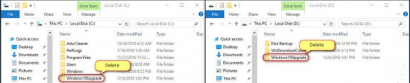 Win10upgrade文件能不能删除？