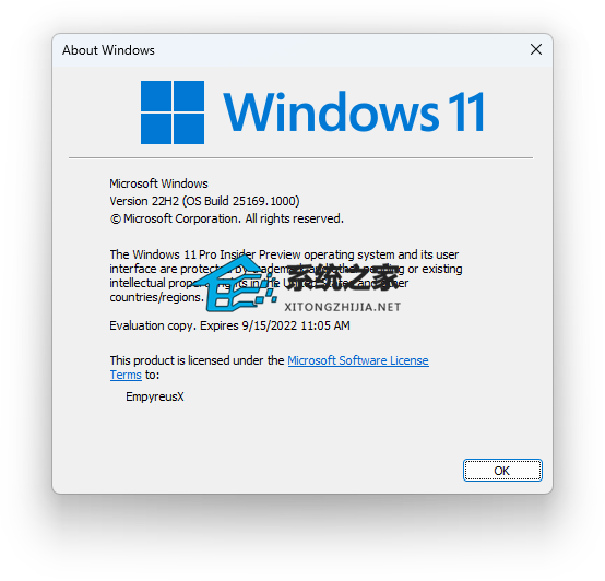 微软最新Windows 11 Insider Preview 2