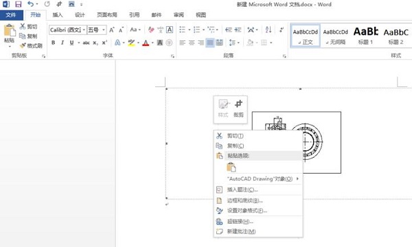 cad图纸怎么复制到word文档