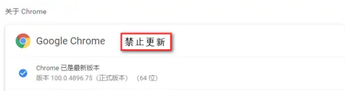 谷歌浏览器如何关闭更新提示？