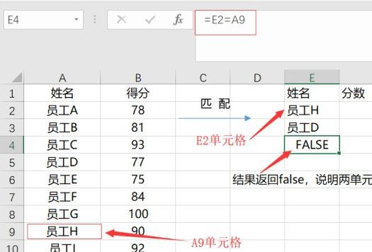 vlookup函数匹配不出来的原因及解决方