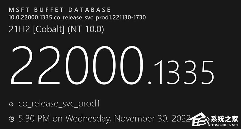 Win11 KB5021234(22000.1335)12月累积