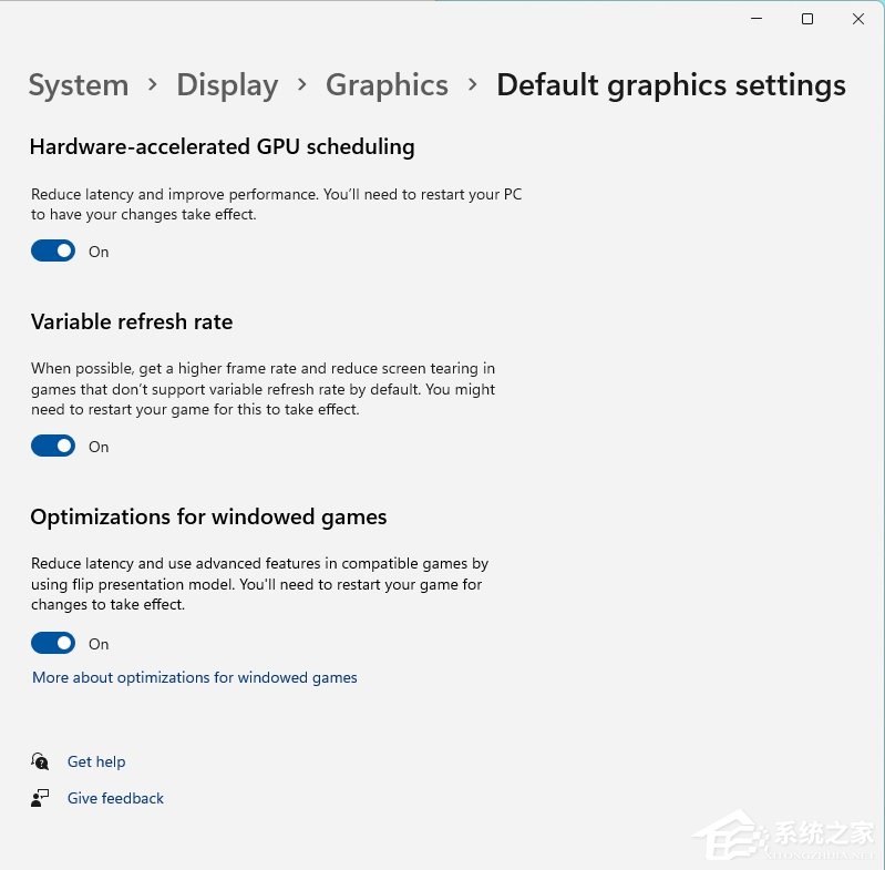 微软Win11为更好的游戏将加入多任务管