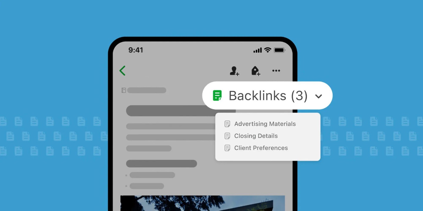 笔记应用 Evernote 推出 Backlinks 功