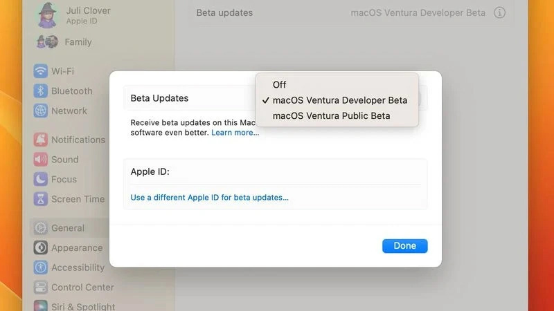 苹果 macOS 13.4 开发者预览版 Beta 3 