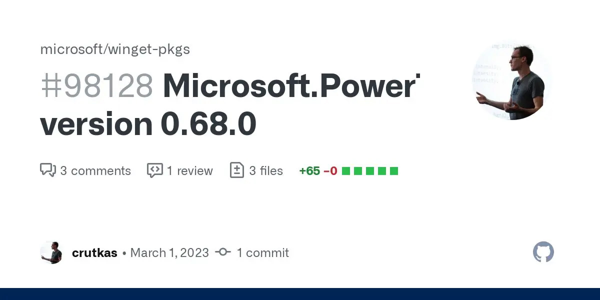 微软官方优化工具 PowerToys 0.68.0 发