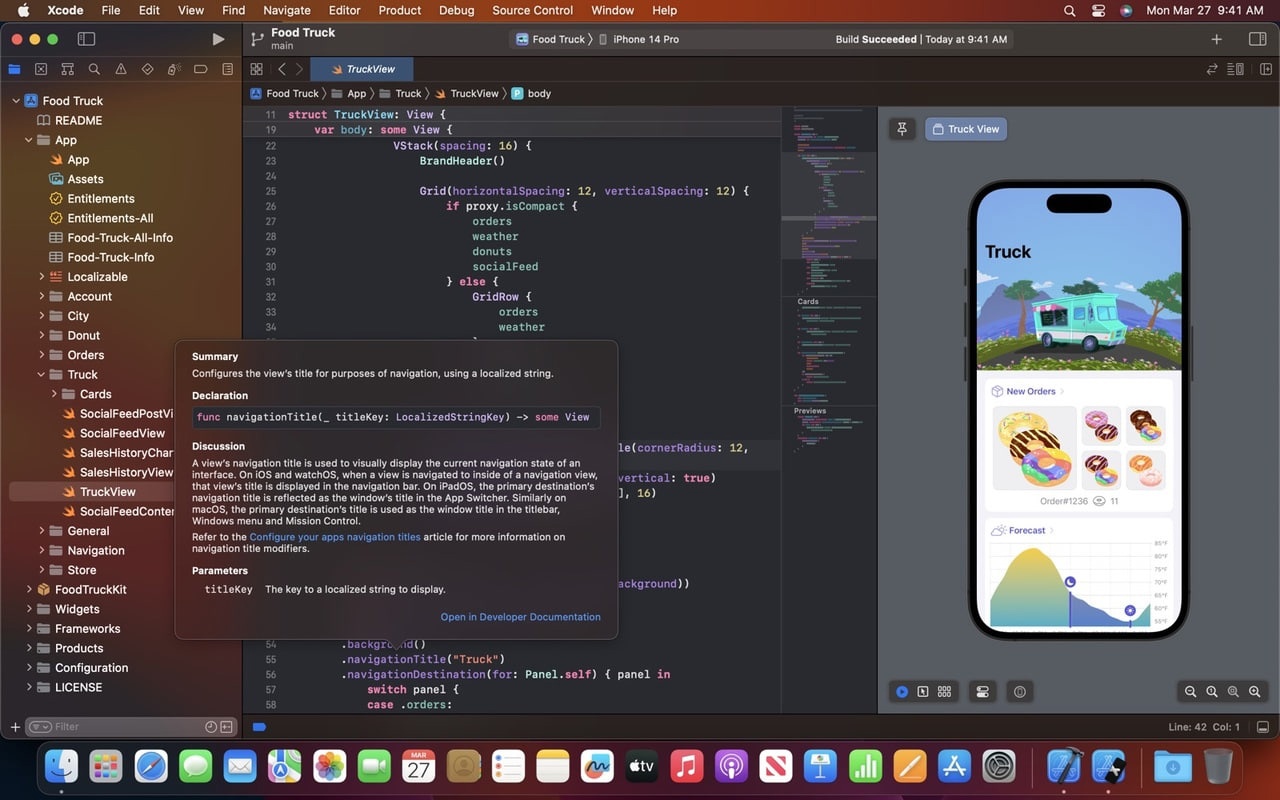 苹果发布开发工具 Xcode 14.3：包含 Sw
