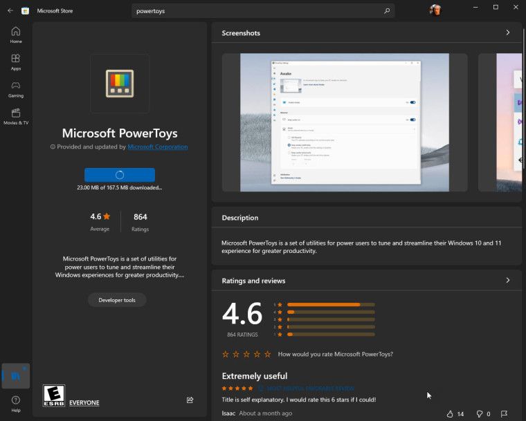 微软 Win11 / Win10 免费工具集 PowerT