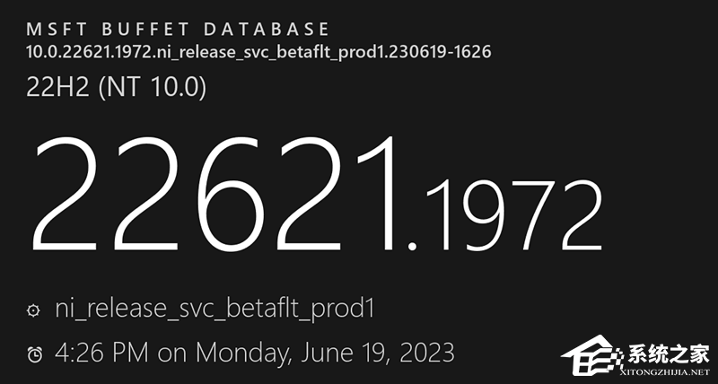 Win11 Beta 22621.1972/2631.1972(KB50