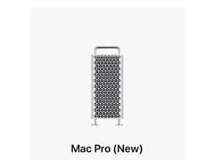 5999美元起！2019款新Mac Pro售价意外曝光