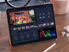 视频调色软件 DaVinci Resolve 今日登陆苹果 iPad，针对触控和 Apple Pencil 优化