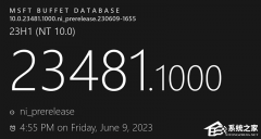 微软Win11 Dev 23481.1000六月版发布！（附完整更新日志）