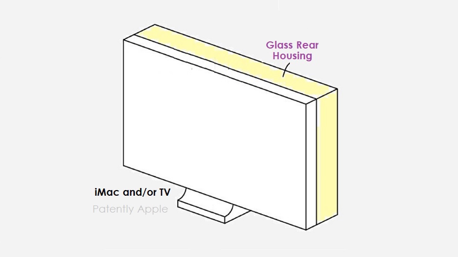 苹果新专利：iPad 平板和 iMac 电脑放弃传统的铝制材料改而使用玻璃背板